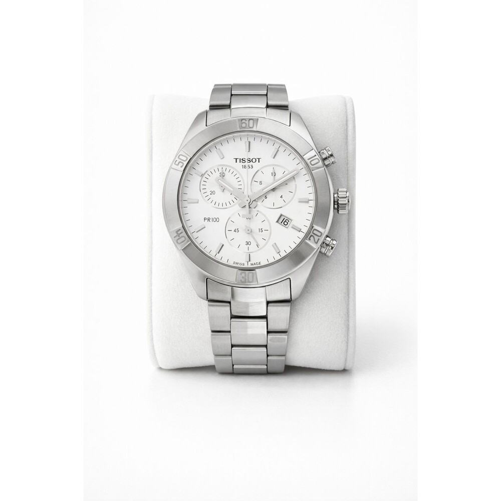 Tissot PR 100 Sport Chic Chronograph